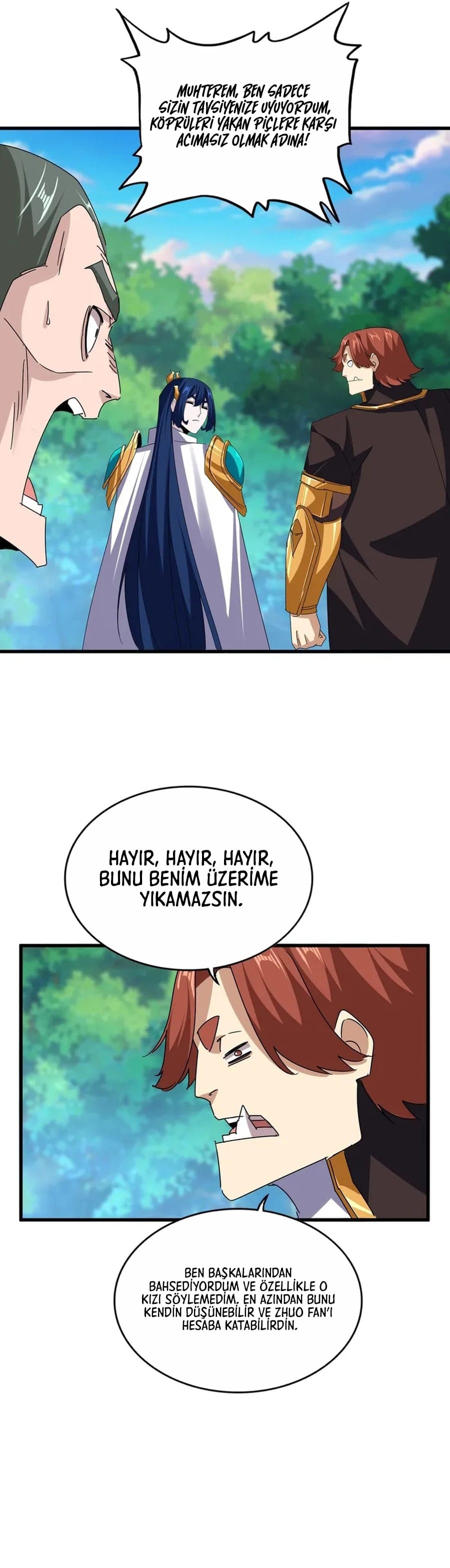 Read Magic Emperor TR Manga Online