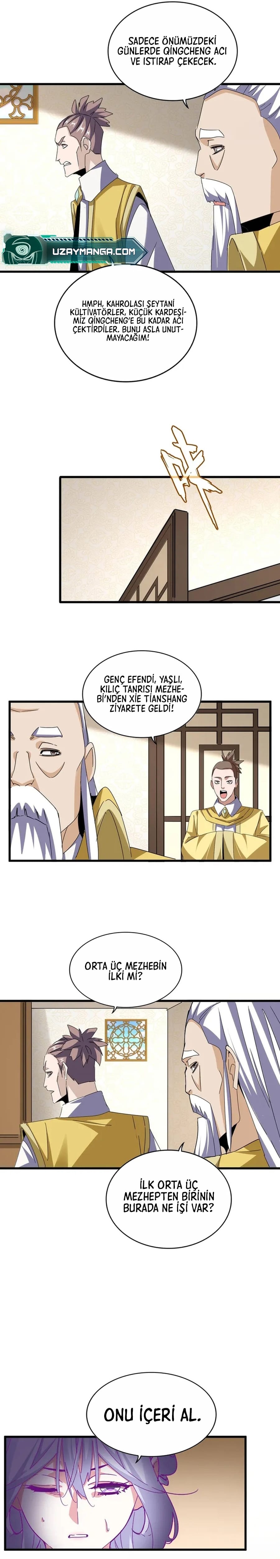 Read Magic Emperor TR Manga Online