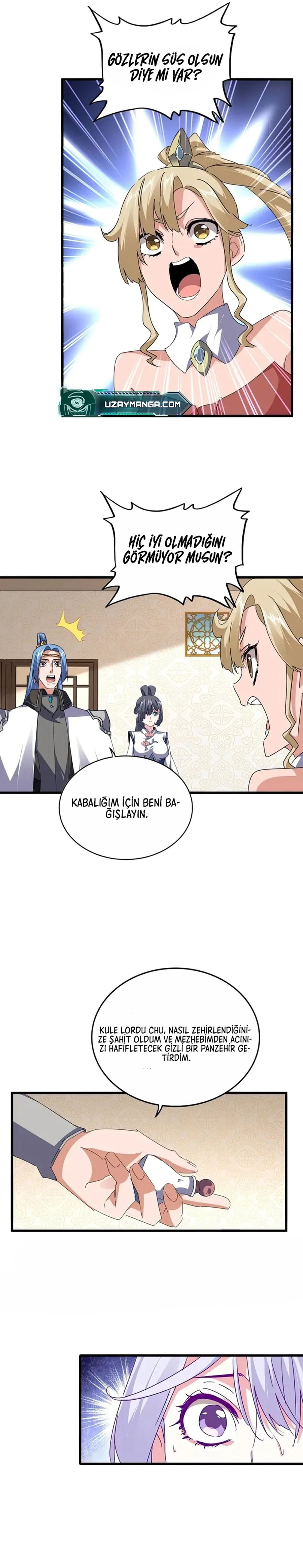 Read Magic Emperor TR Manga Online