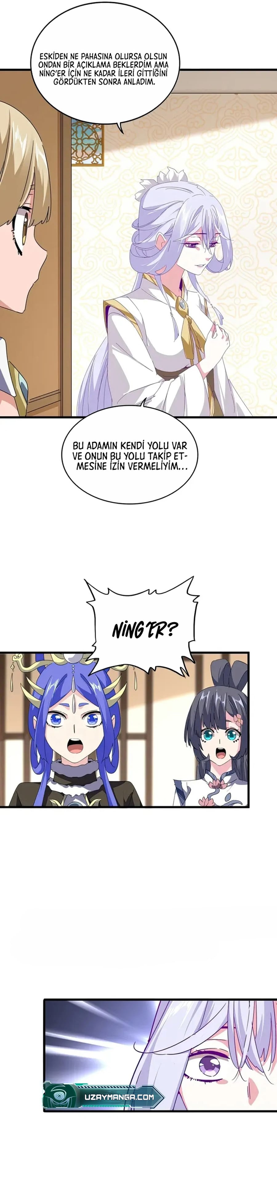 Read Magic Emperor TR Manga Online