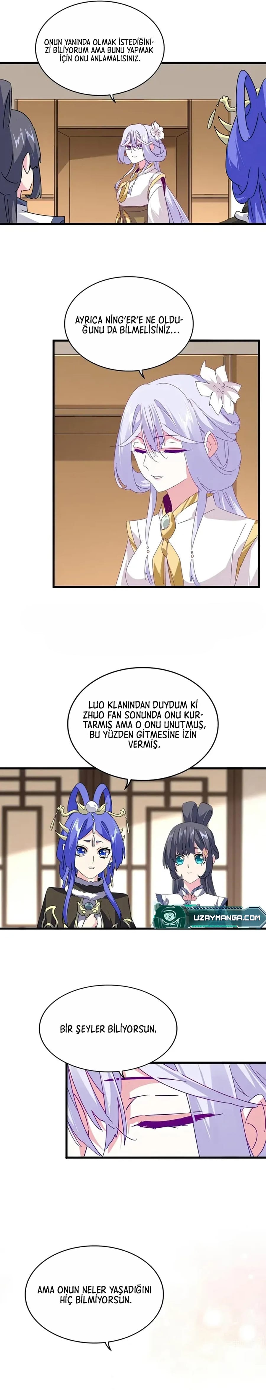 Read Magic Emperor TR Manga Online