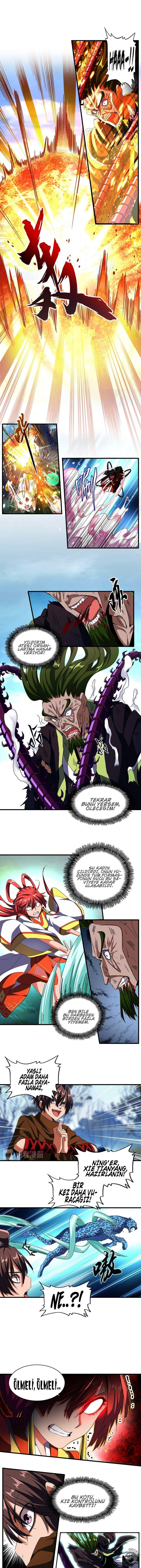 Read Magic Emperor TR Manga Online