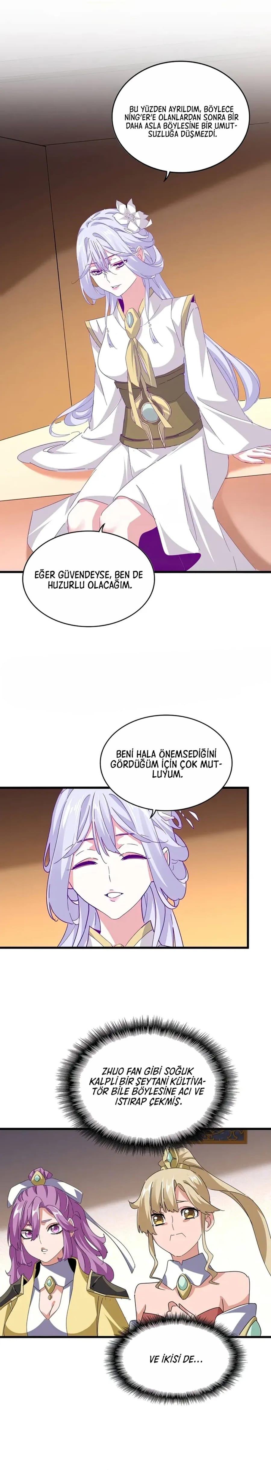 Read Magic Emperor TR Manga Online