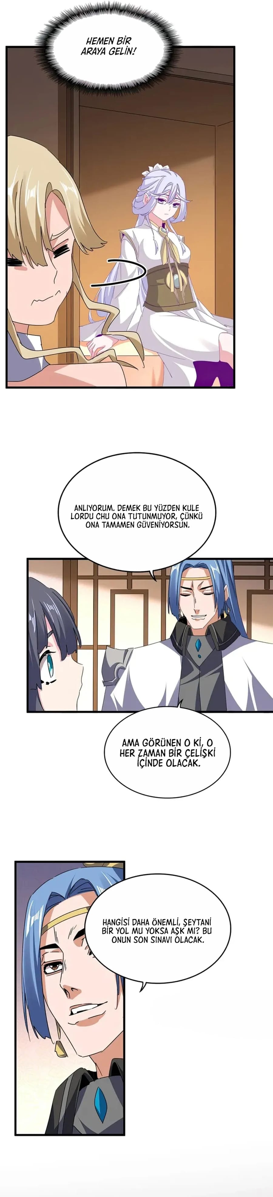 Read Magic Emperor TR Manga Online