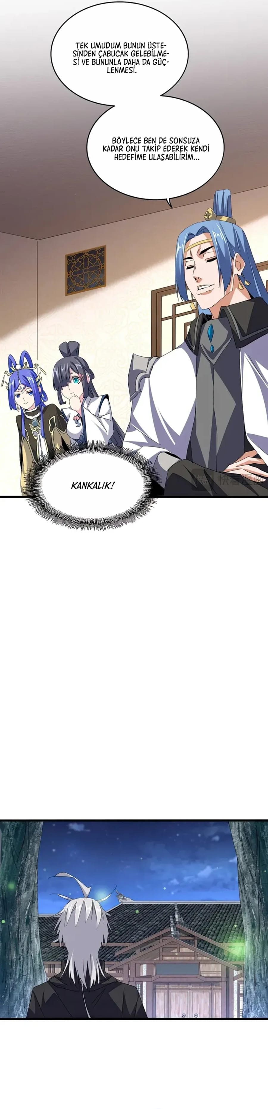 Read Magic Emperor TR Manga Online