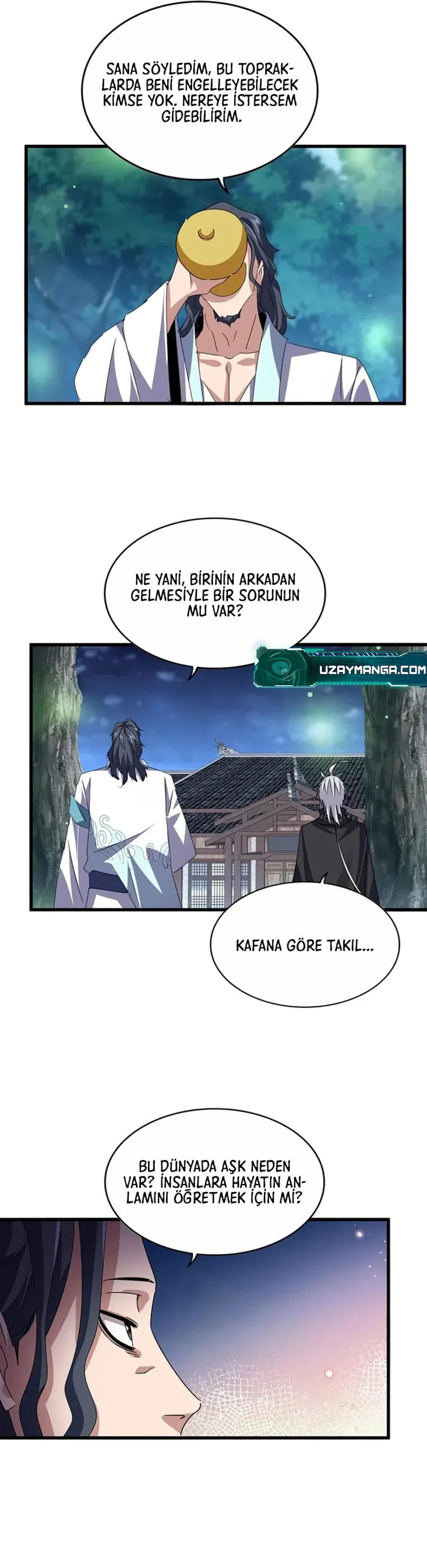 Read Magic Emperor TR Manga Online