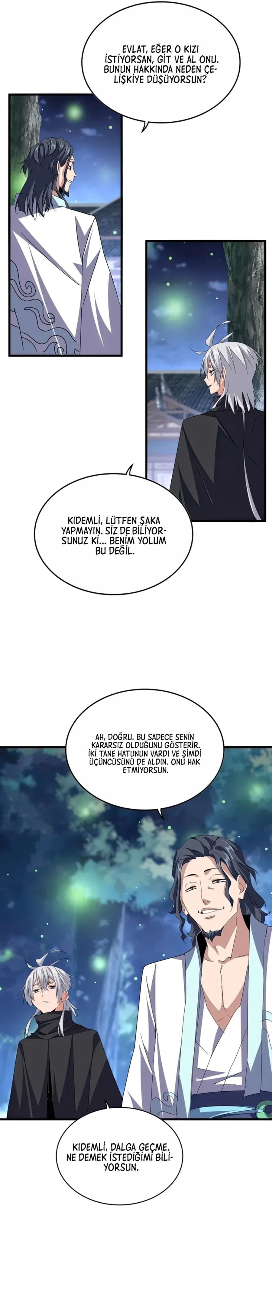 Read Magic Emperor TR Manga Online