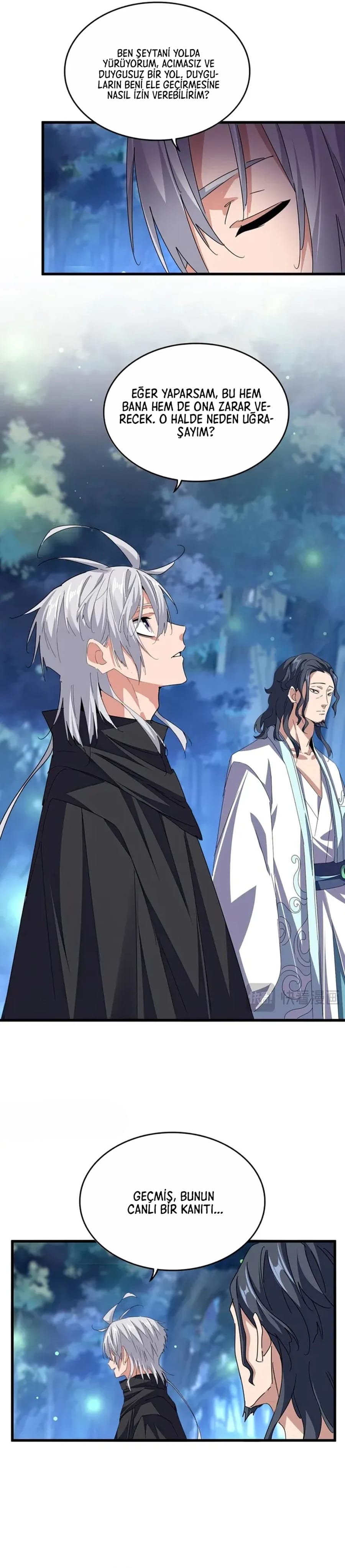 Read Magic Emperor TR Manga Online