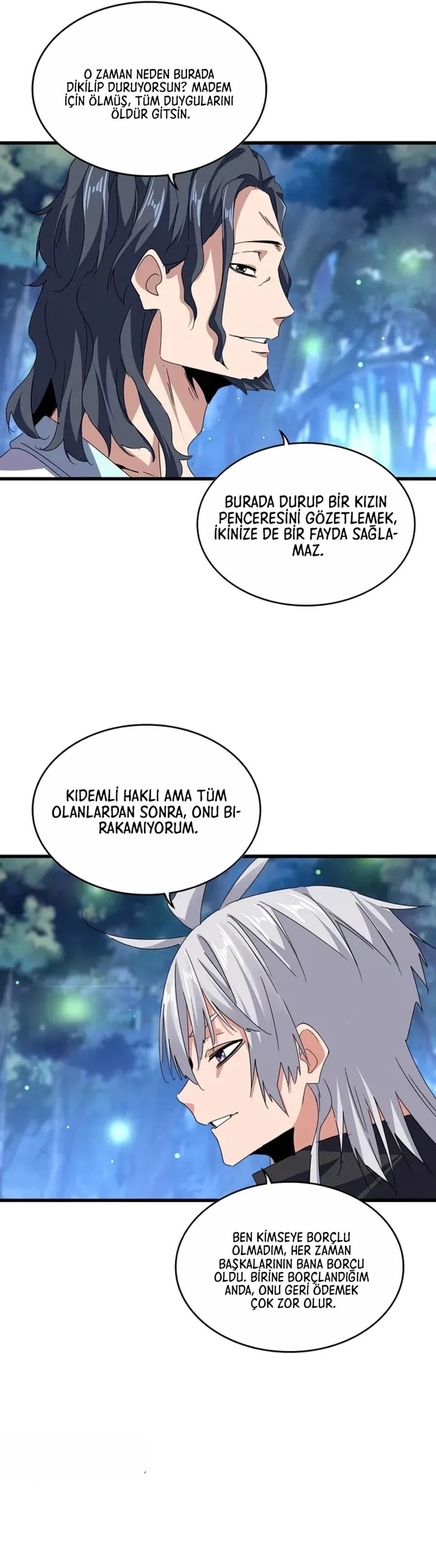 Read Magic Emperor TR Manga Online