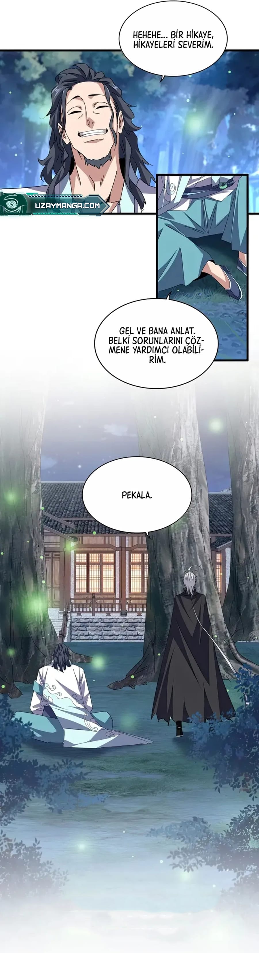 Read Magic Emperor TR Manga Online