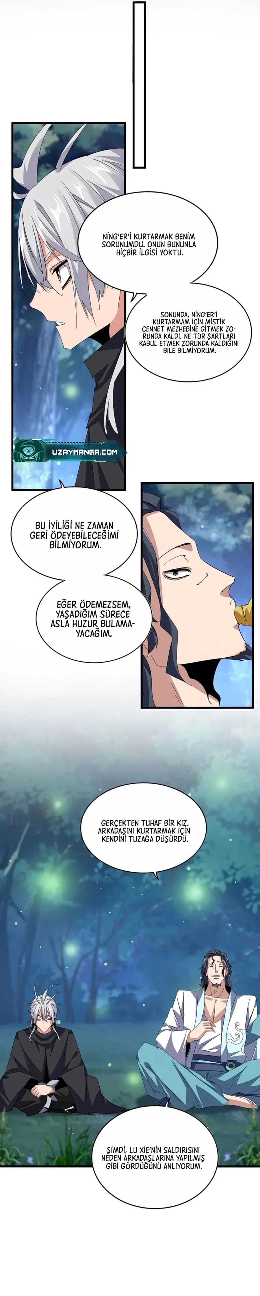 Read Magic Emperor TR Manga Online