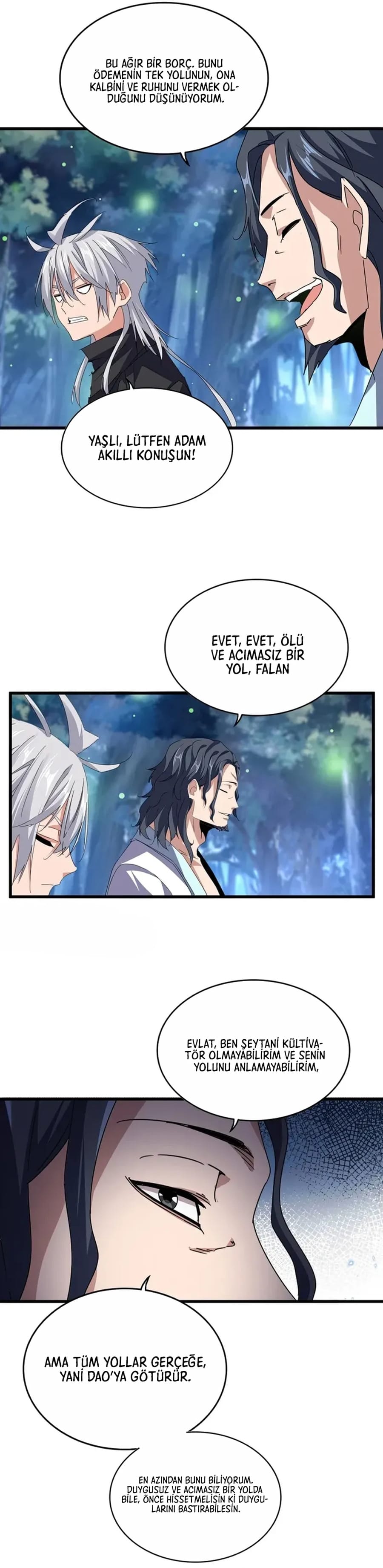 Read Magic Emperor TR Manga Online