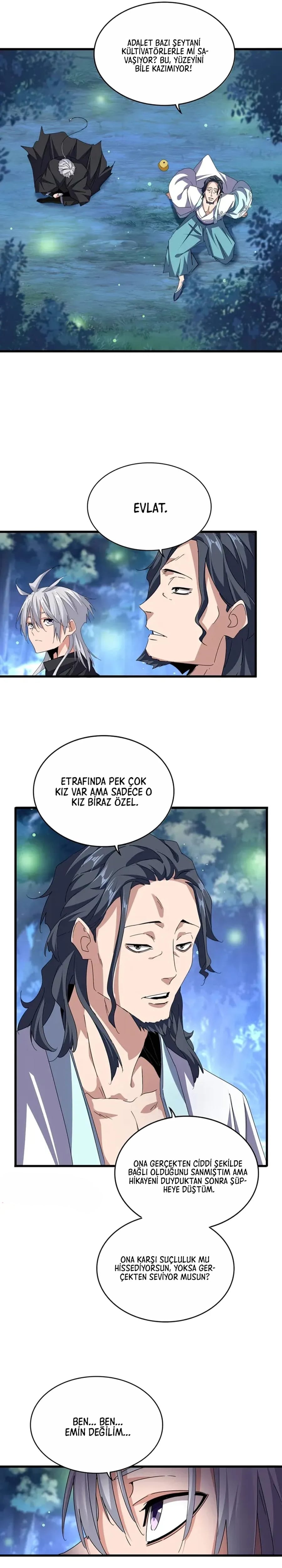 Read Magic Emperor TR Manga Online