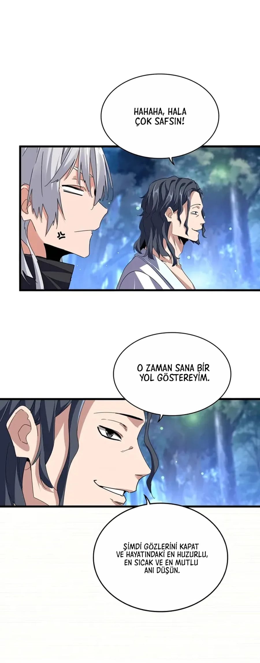 Read Magic Emperor TR Manga Online