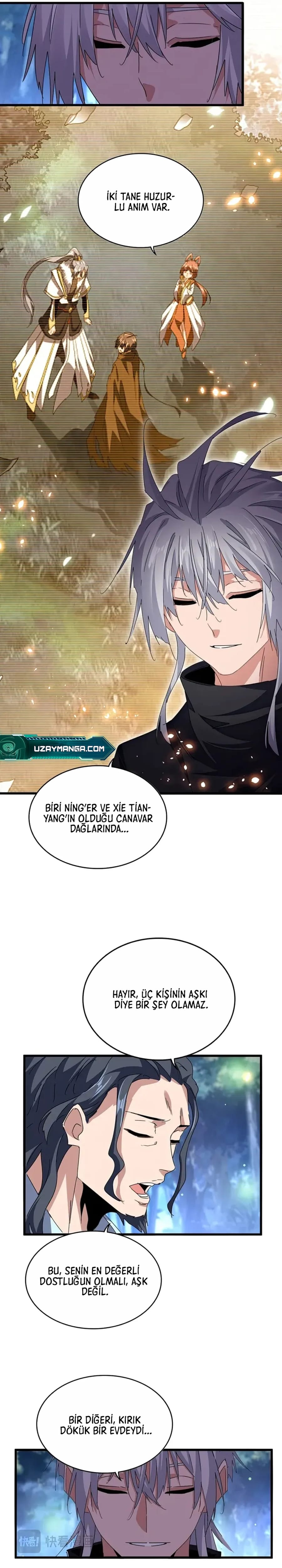 Read Magic Emperor TR Manga Online