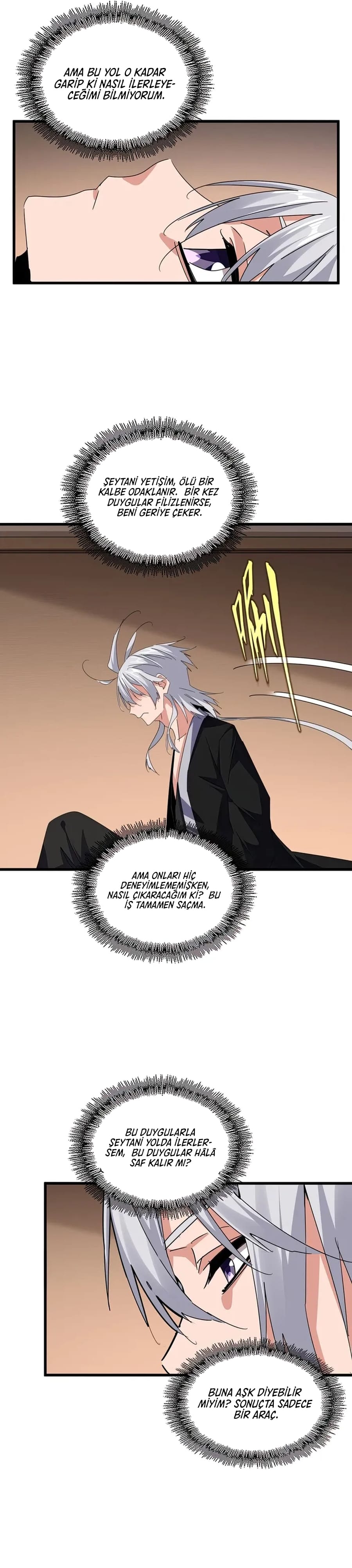 Read Magic Emperor TR Manga Online