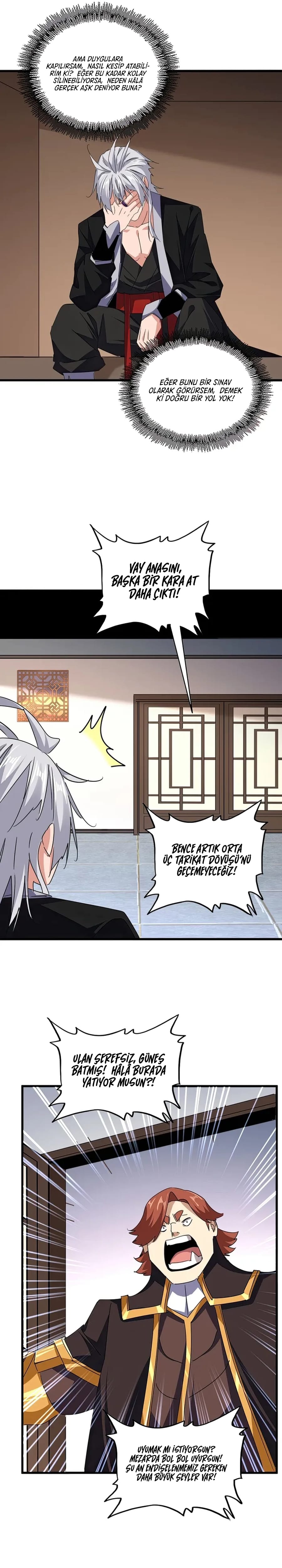 Read Magic Emperor TR Manga Online