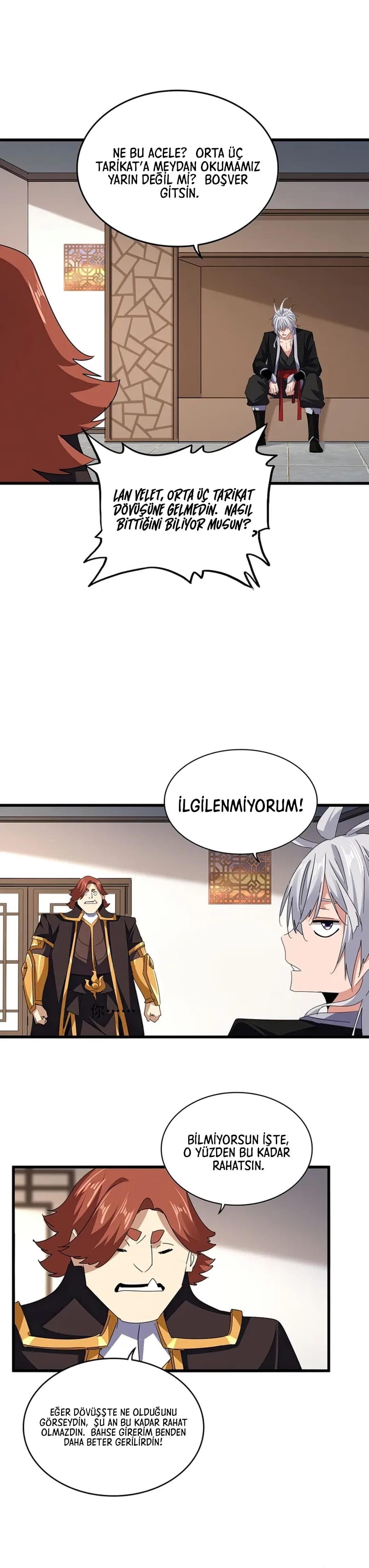 Read Magic Emperor TR Manga Online