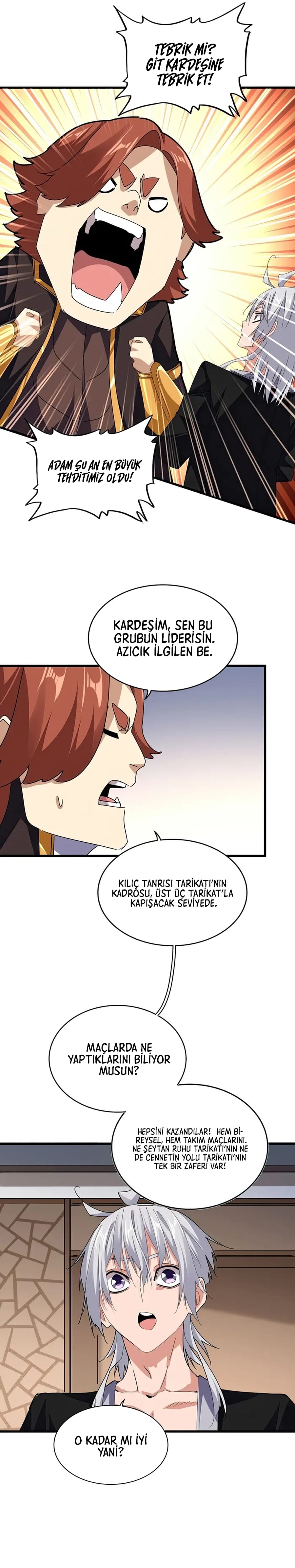Read Magic Emperor TR Manga Online