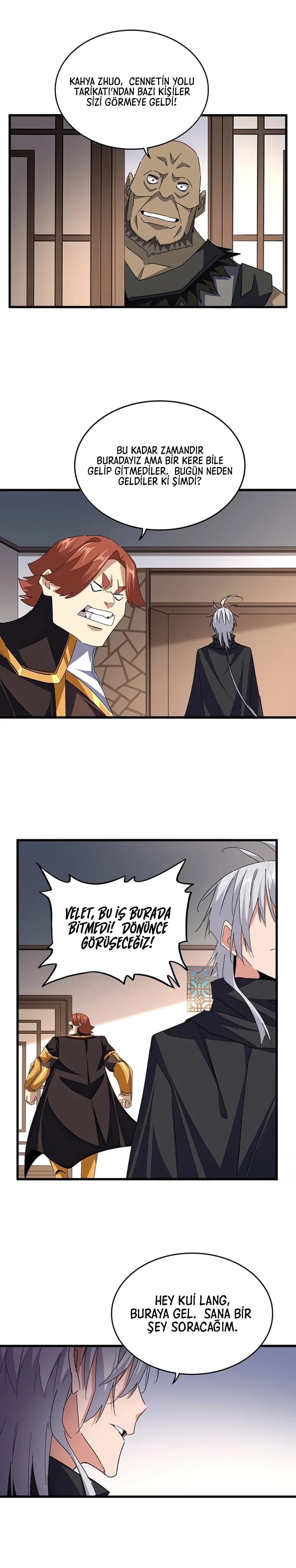 Read Magic Emperor TR Manga Online
