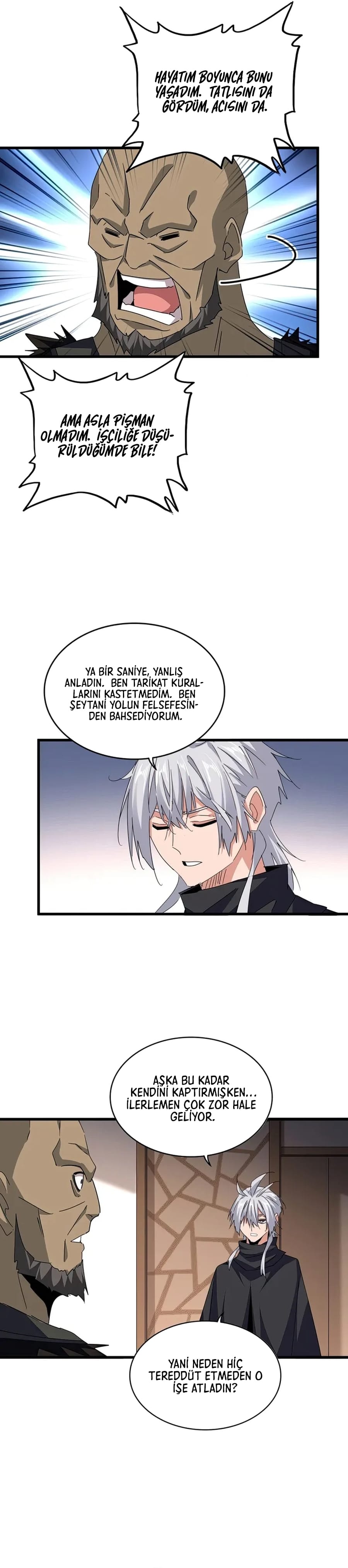 Read Magic Emperor TR Manga Online
