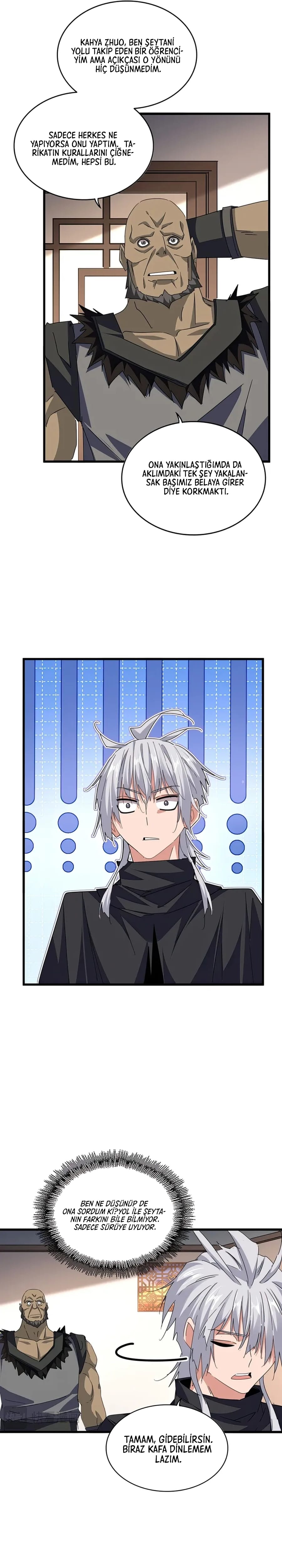 Read Magic Emperor TR Manga Online