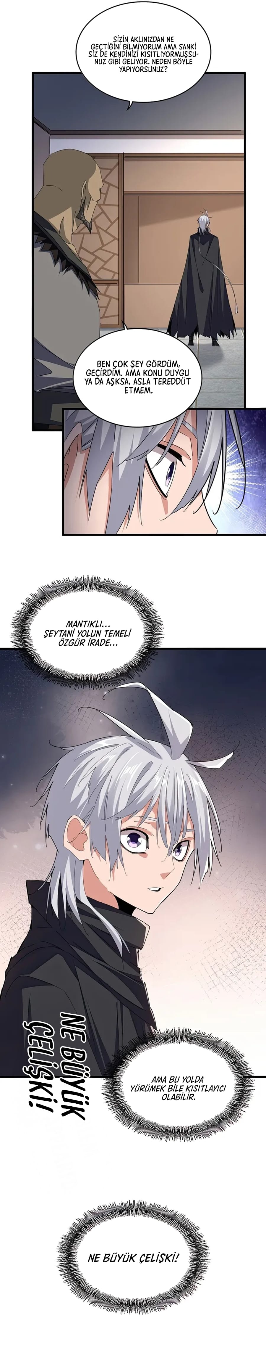 Read Magic Emperor TR Manga Online