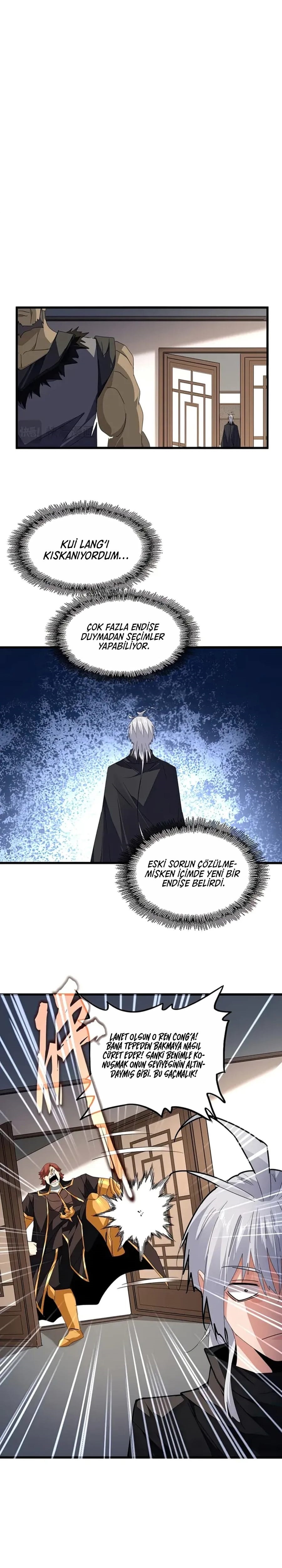 Read Magic Emperor TR Manga Online