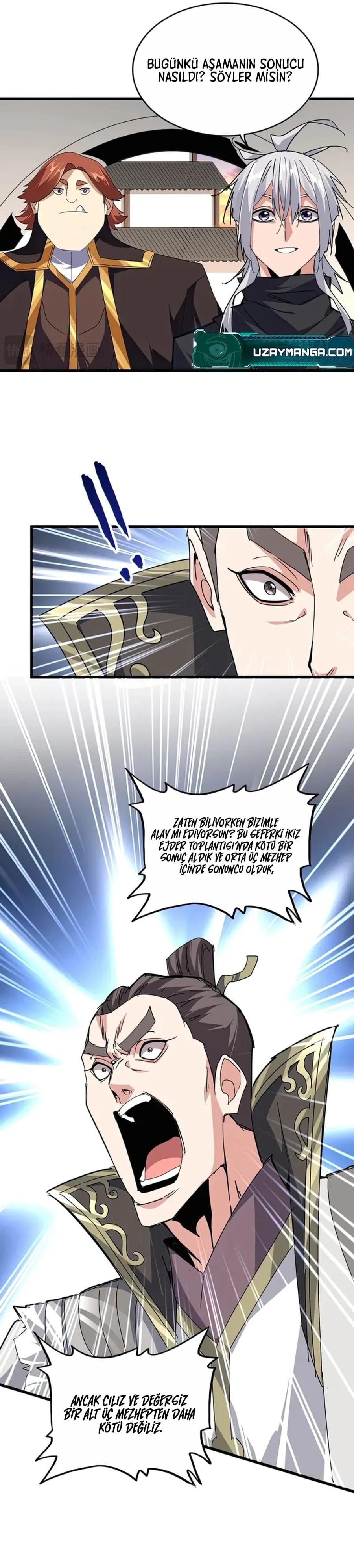 Read Magic Emperor TR Manga Online
