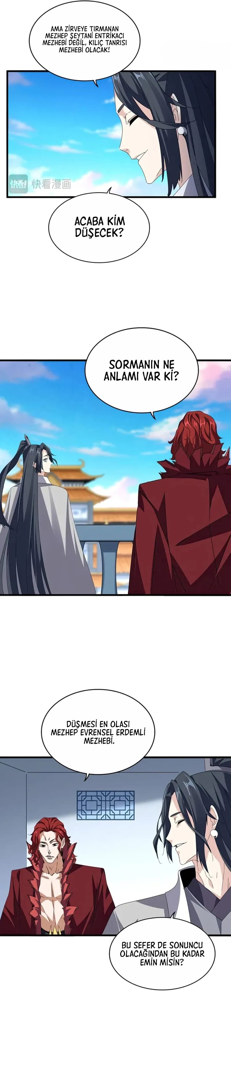 Read Magic Emperor TR Manga Online