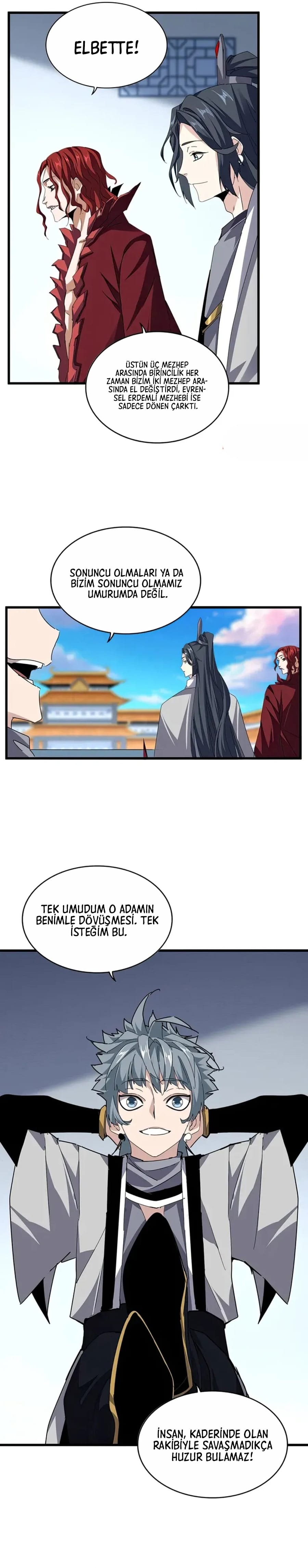 Read Magic Emperor TR Manga Online