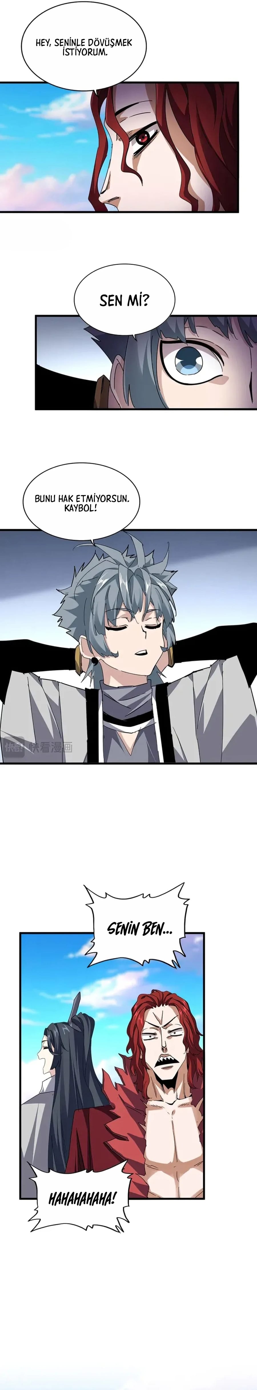 Read Magic Emperor TR Manga Online