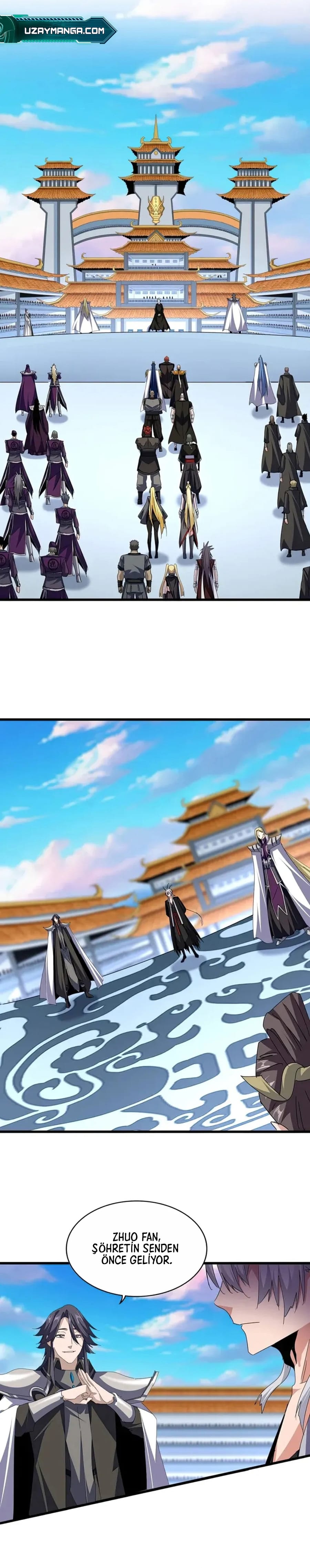 Read Magic Emperor TR Manga Online