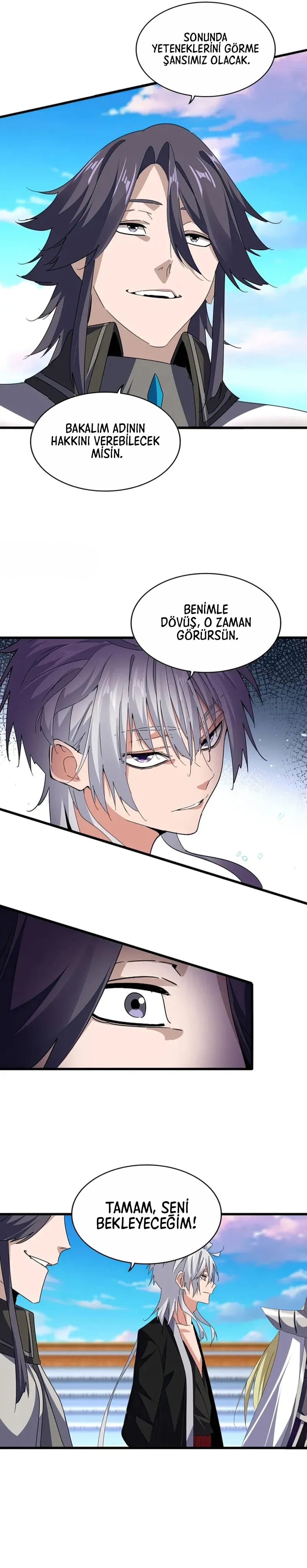 Read Magic Emperor TR Manga Online