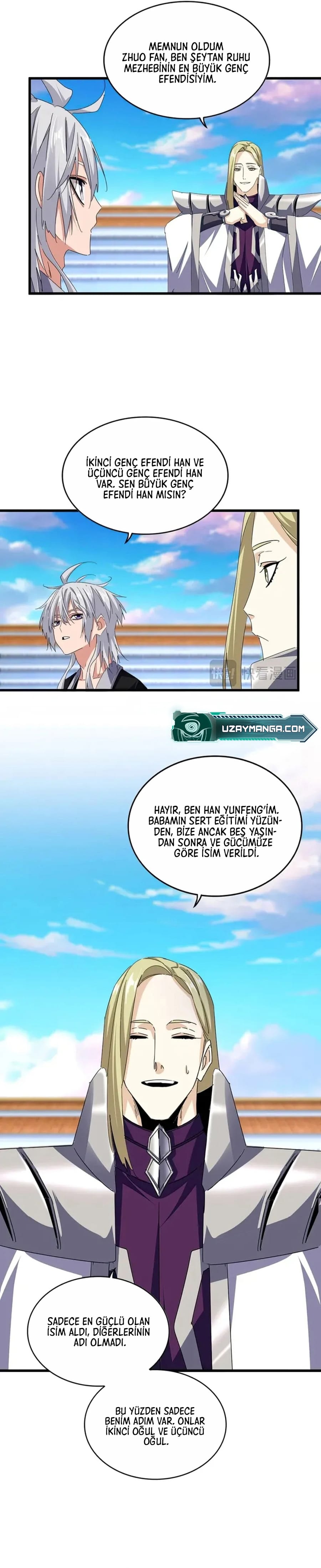 Read Magic Emperor TR Manga Online