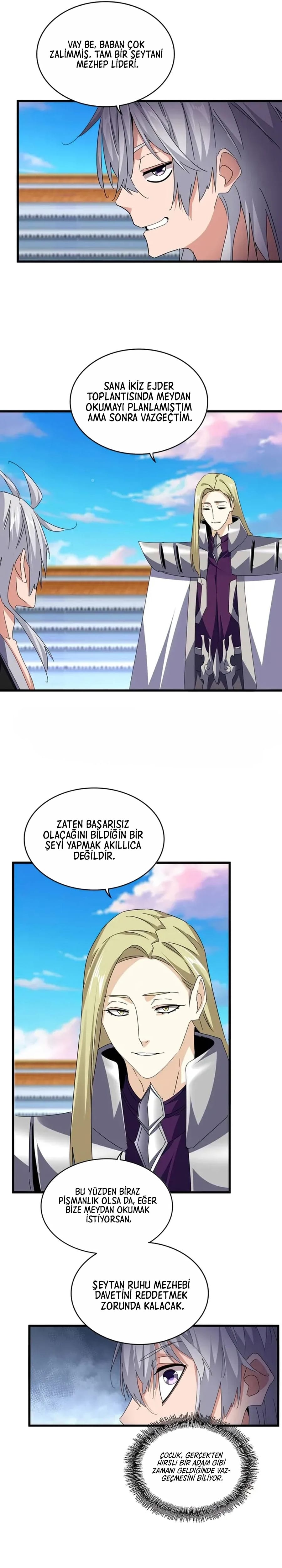 Read Magic Emperor TR Manga Online