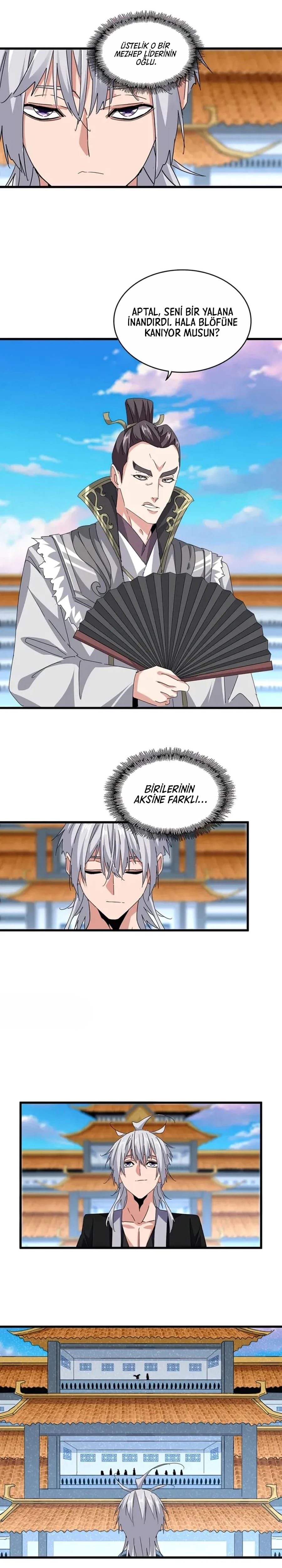 Read Magic Emperor TR Manga Online