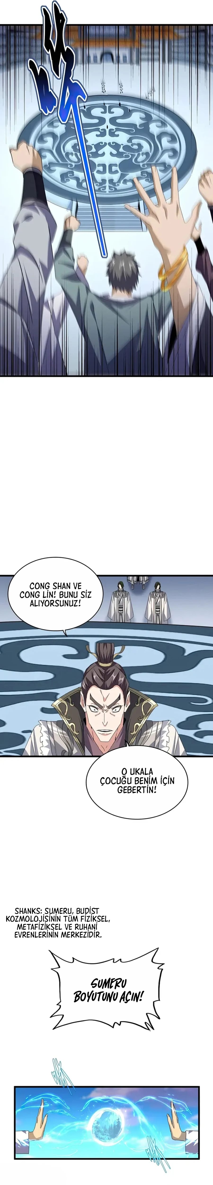 Read Magic Emperor TR Manga Online
