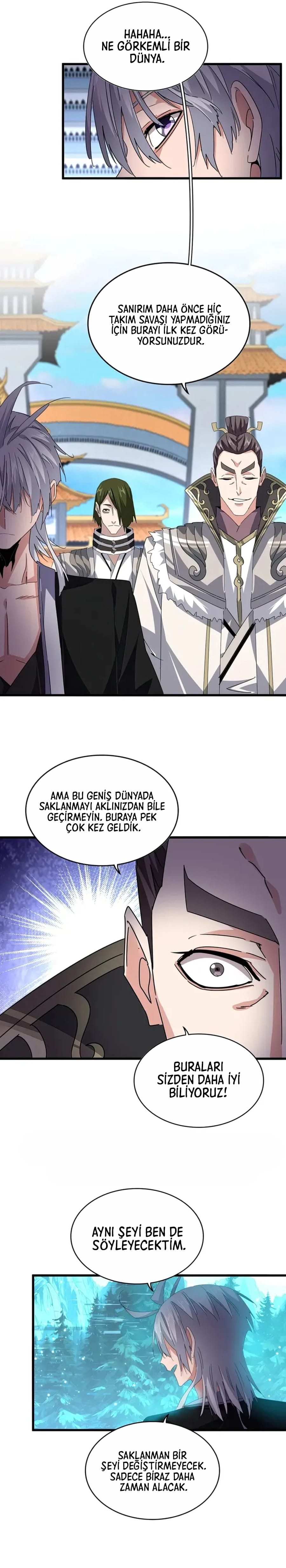 Read Magic Emperor TR Manga Online