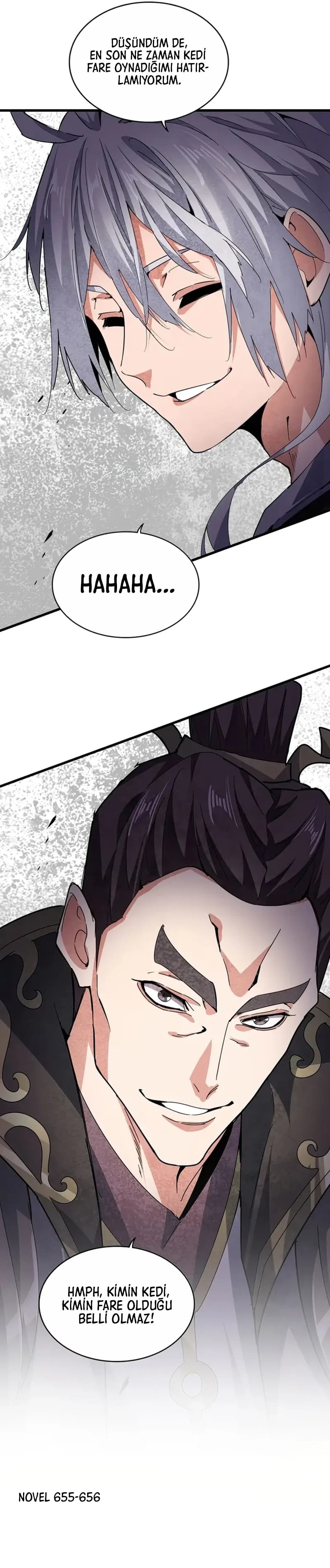 Read Magic Emperor TR Manga Online