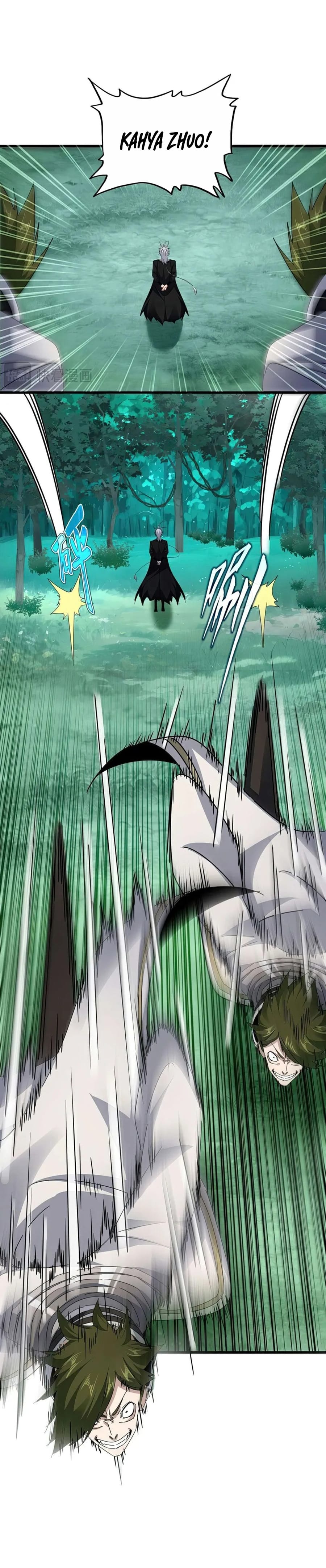 Read Magic Emperor TR Manga Online