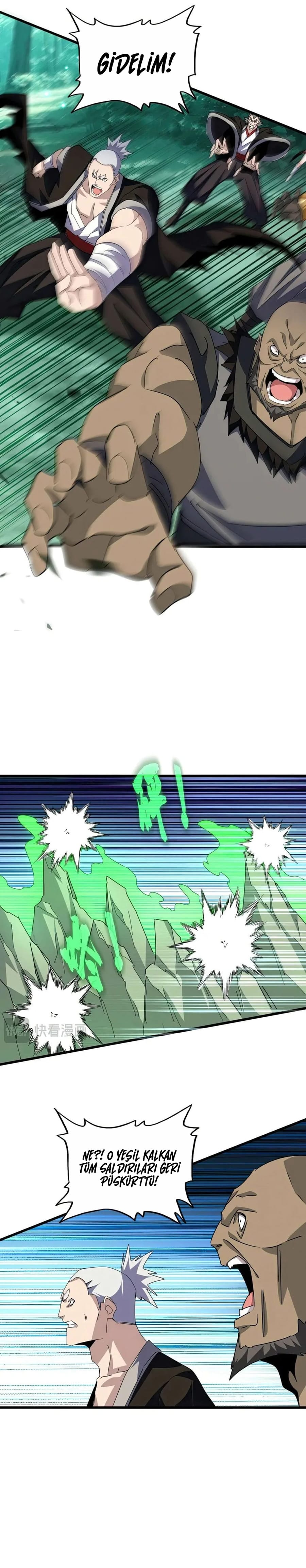 Read Magic Emperor TR Manga Online