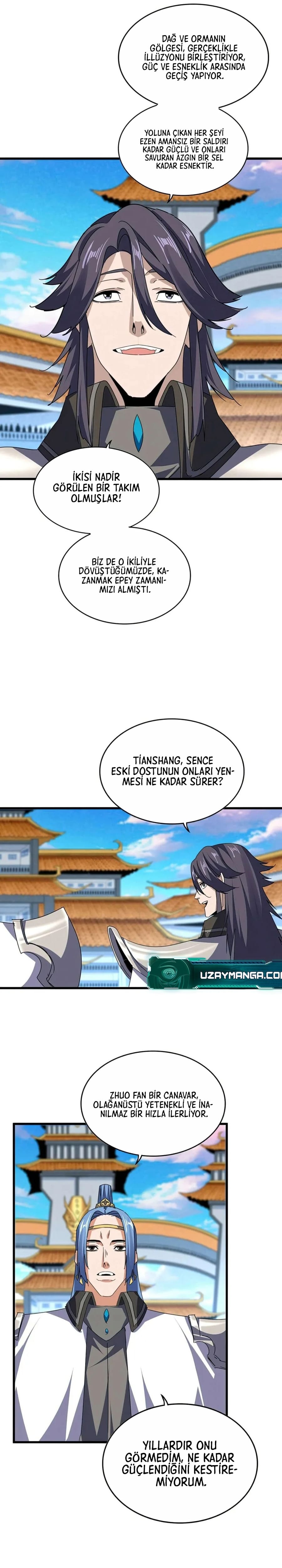 Read Magic Emperor TR Manga Online