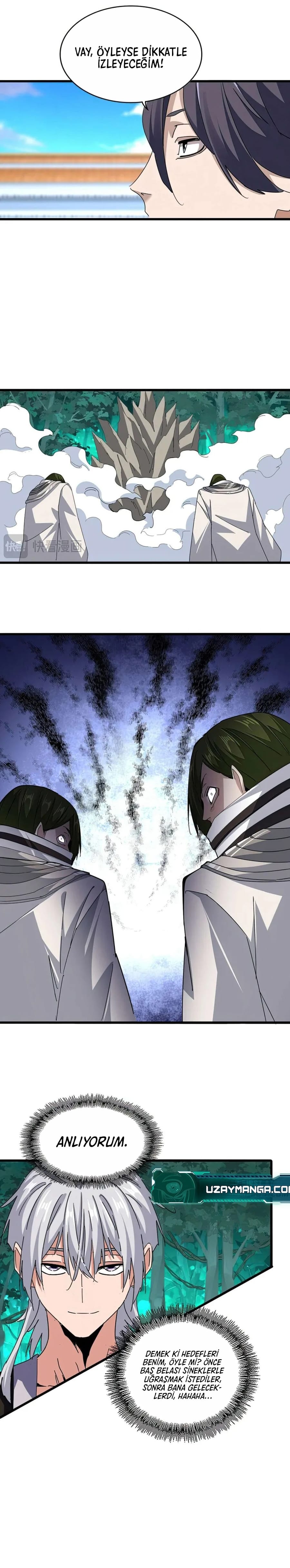 Read Magic Emperor TR Manga Online