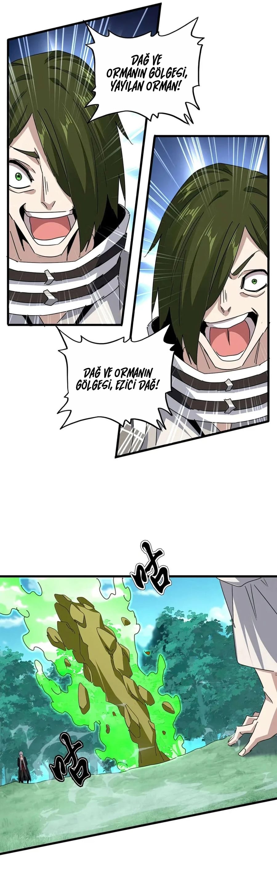 Read Magic Emperor TR Manga Online