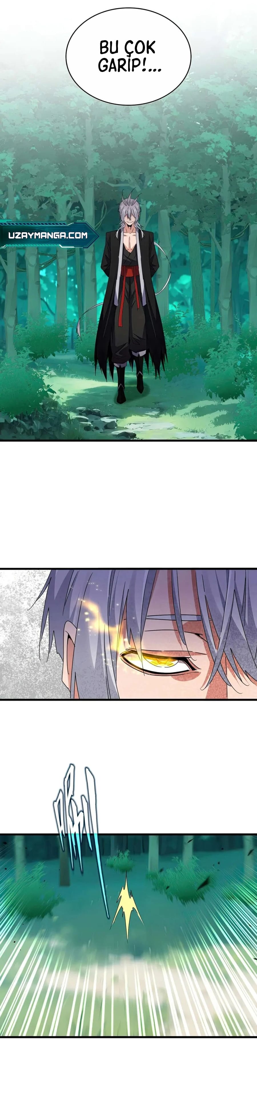 Read Magic Emperor TR Manga Online