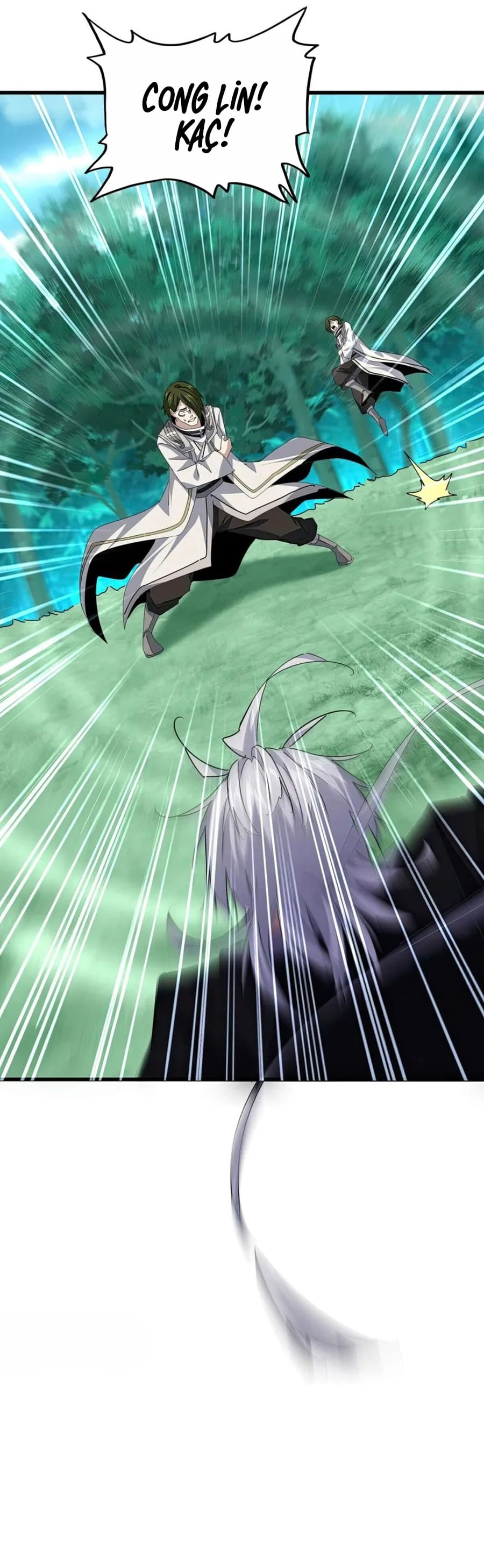 Read Magic Emperor TR Manga Online