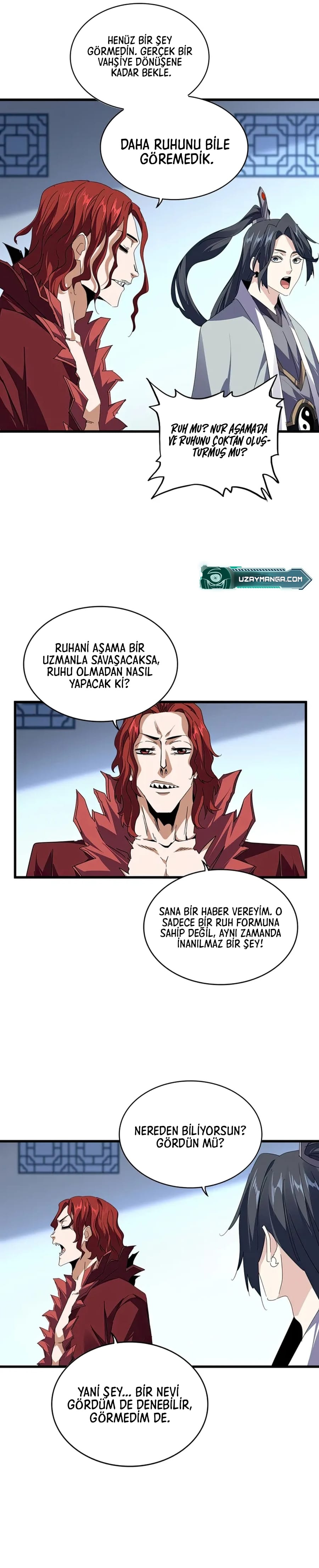 Read Magic Emperor TR Manga Online