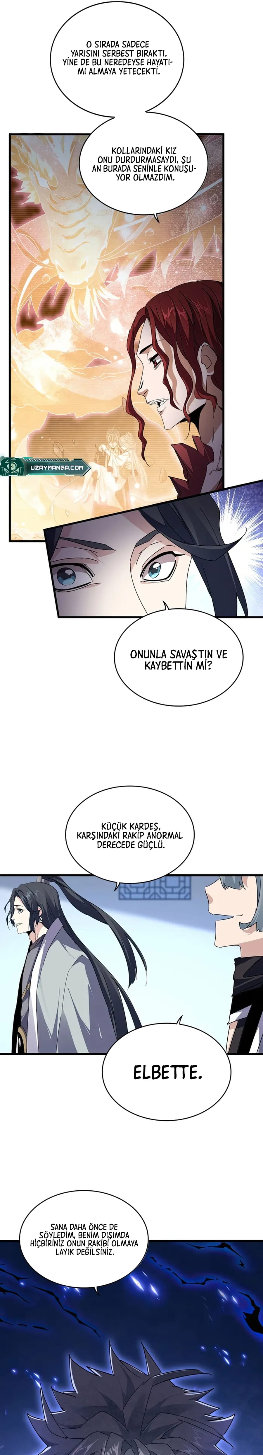 Read Magic Emperor TR Manga Online