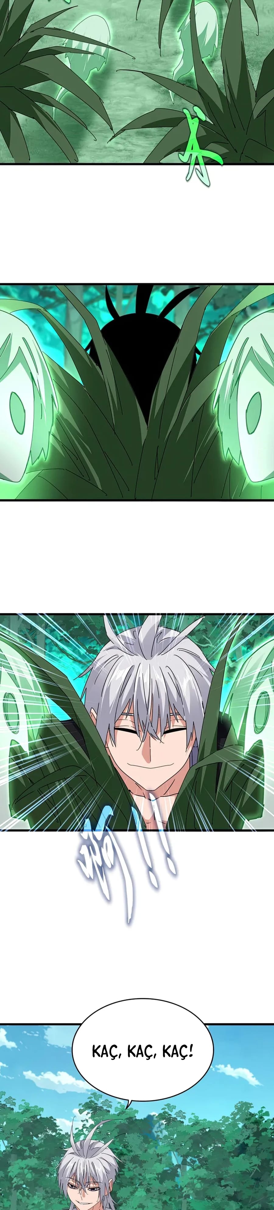 Read Magic Emperor TR Manga Online